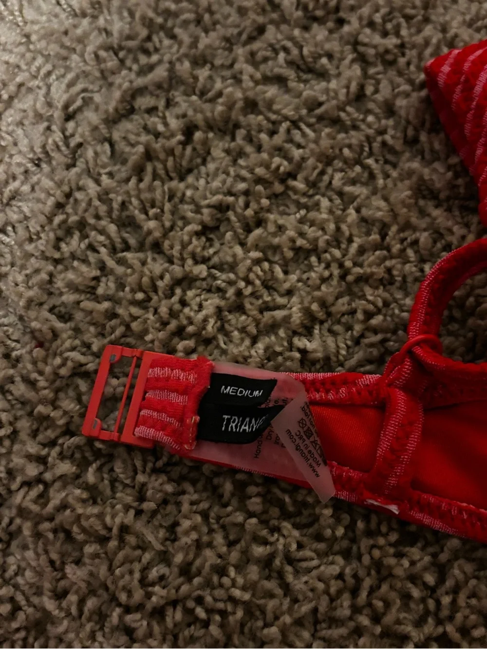 Triangl bikini